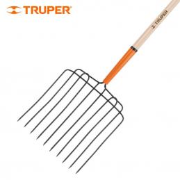 TRUPER-102562-ส้อมเหล็ก-10-ฟัน-ด้ามไม้-48-นิ้ว-BPJ-10L